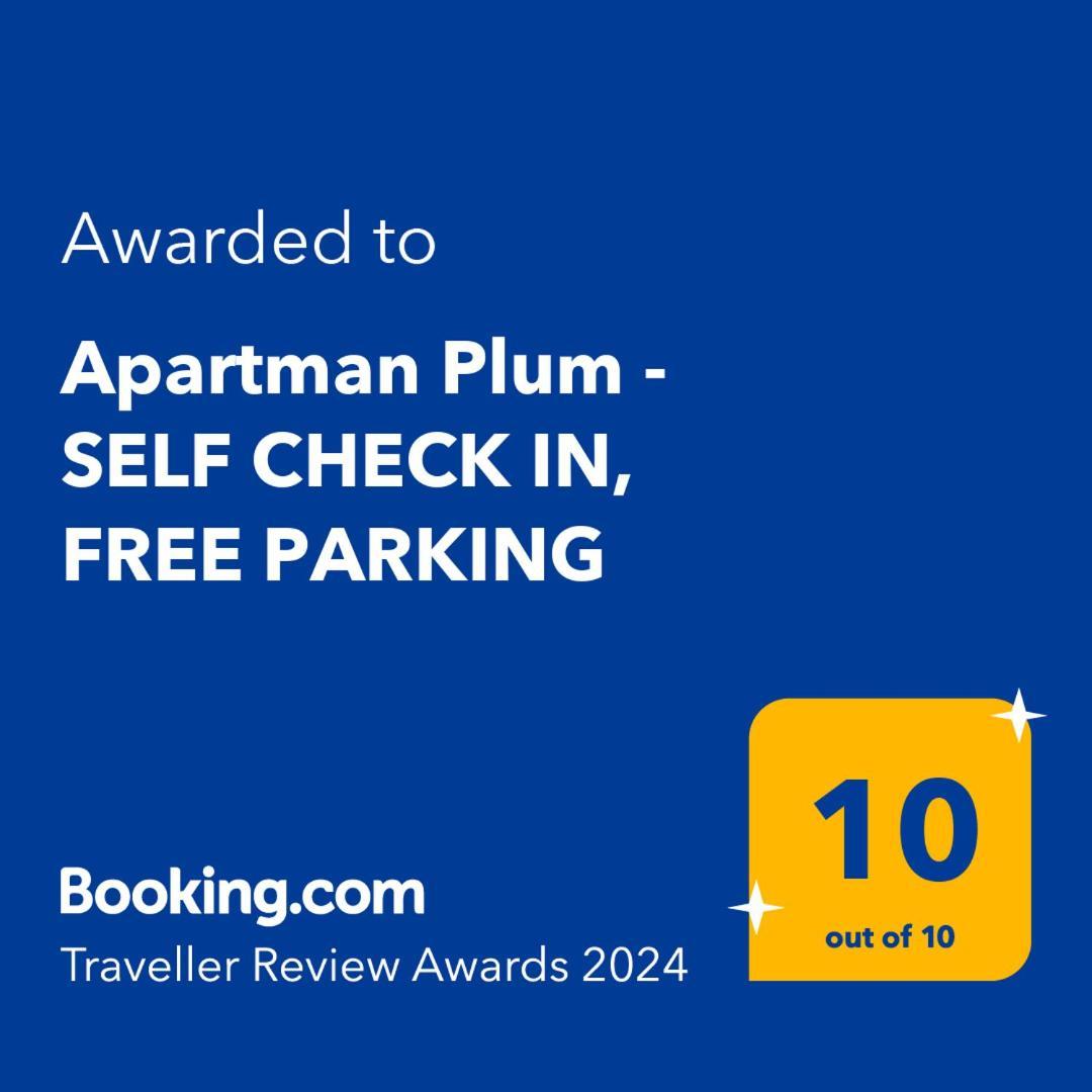 Apartman Plum - Self Check In, Free Parking オシエク エクステリア 写真